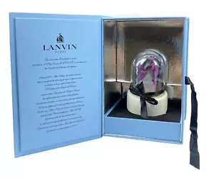LANVIN LTD EDITION PORZELLAN MUTTER & TOCHTER SPIELUHR NEU OVP RAR! - Bild 1 von 10