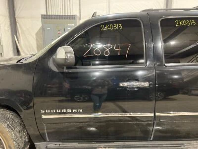 2007 - 2011 Chevy Suburban 1500 Driver LH Left Black-41U Power Door Shell Foto 1 de 4