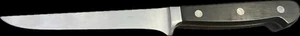 J.A. Henckels Zwilling 10 Inch Utility Or Chef Knife Marking Rubbed Off - Picture 1 of 14