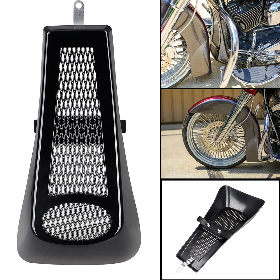 Alerón delantero para Harley Fat Boy Lo Heritage Softail/Springer FLSTS Foto 1 de 4