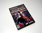 Ultimate Spiderman PS2 CIB Complete Tested &amp; Working
