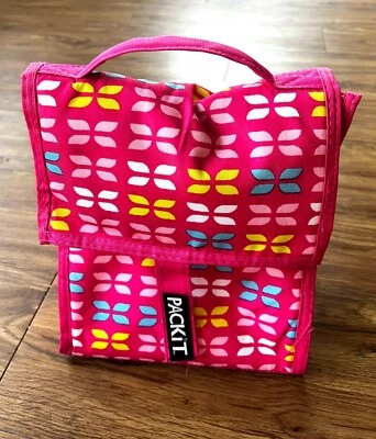 Lunch Bag Foldable Freezable Foldable Perfect for School and Office Lunches - Image 1 of 4