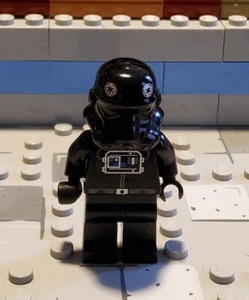 Lego Star Wars Minifigures - Imperial Tie Fighter Pilot 7263, 10131 sw0035a - Picture 1 of 3
