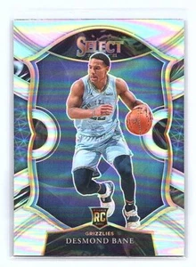 2020-21 Panini Select Desmond Bane #90 Memphis Grizzlies - Picture 1 of 2