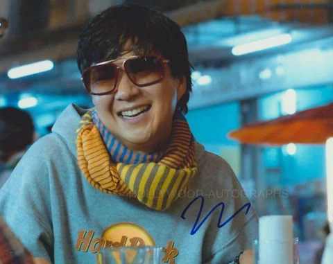 KEN JEONG - The Hangover GENUINE SIGNED AUTOGRAPH Cover