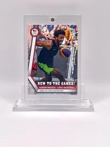 Kareem Maddox 2021 Topps TEAM USA "New to the Games" 3-ON-3 Basketball Card - Picture 1 of 2