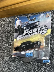 New Ford Victoria 1956 - Fast and Furious - Die Cast Model Car No 4/32 Diecast - Picture 1 of 2