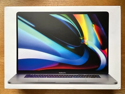 MINT 2019 Apple MacBook Pro 16" Space Gray 2.3Ghz i9 32GB 2TB w/ AMD 5500M 8GB - Image 1 of 4