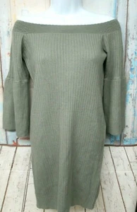 BB Dakota Schulterfreier Pullover Damen XS Grau - Bild 1 von 5
