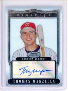 2007 BOWMAN STERLING THOMAS MANZELLA AUTOGRAPH # BSP-TM - Picture 1 of 2