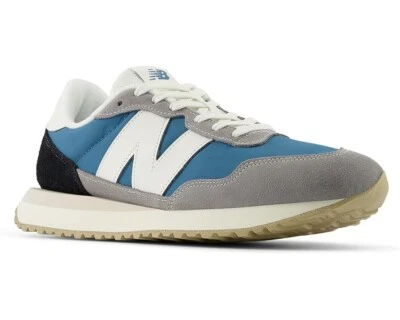 New Balance® Men's 8.5 D Classics 237v1 Sneakers in Beige/Dark Moonstone/Incense - Image 1 of 4