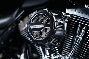 Kuryakyn Crusher Maverick Air Cleaner Black 9891 - Picture 1 of 1
