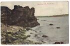 Beach From Cliffs Rocks Pebbles Newport Ri Rhode Island Postcard Db 1910