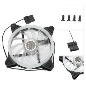 Rgb Fan Wireless Quiet Edition High Airflow Adjustable Color 120Mm Compute DE - Afbeelding 1 van 22