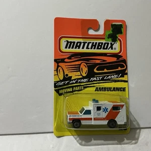 Matchbox MB#25 Ambulance Model Kit 1990 USED OVER 30 Years Old USED - Picture 1 of 6