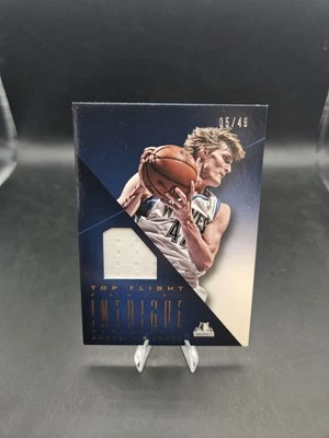 Uniformes de vuelo superior Panini Intrigue 2012-13 Andrei Kirilenko/49 Jazz 🔥🔥 Foto 1 de 2
