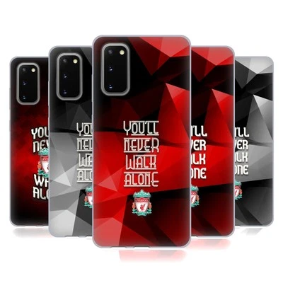 FUNDA GEL LIVERPOOL FC LFC CREST NUNCA CAMINARÁS SOLO PARA TELÉFONOS SAMSUNG 1 Foto 1 de 4