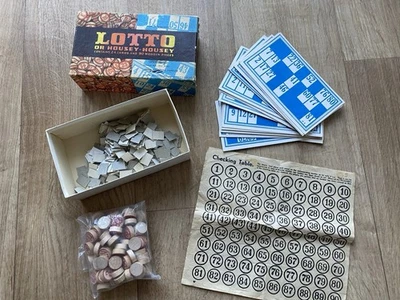 Spear’s Vintage 1960s Lotto or Housey-Housey Bingo Game - Complete - VGC - Image 1 of 4