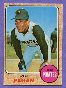 1968 Topps Jose Pagan #482 Pirates High Grade NM-MT OC. - Picture 1 of 2