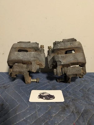 94-02 MAZDA MIATA FRONT BRAKE CALIPERS LH & RH - Image 1 of 4