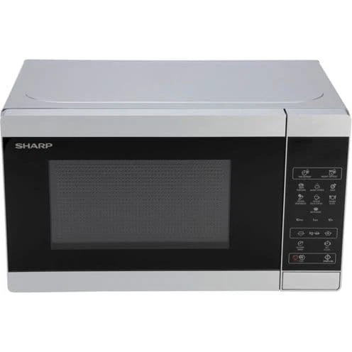 Sharp YC-MS02ES 20L 800W/Touch control/argento - Immagine 1 di 1