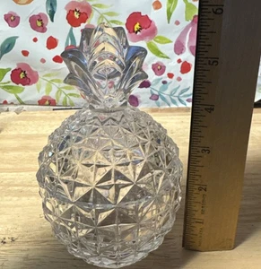Vintage Crystal Pineapple - Picture 1 of 7