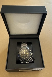 Sector No Limits 650 Chronograph Black Dial BR SS 45mm Herrenuhr NEU - Bild 1 von 7