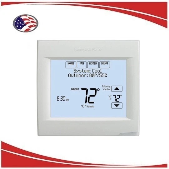 Honeywell TH8321WF1001 Open Box WiFi Touchscreen Thermostat - Requires C wire - Image 1 of 1