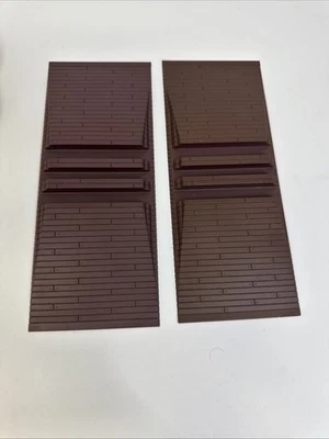 LIONEL O-27 GAUGE BROWN GRADE CROSSING 6-12839 - LOT OF 2 - Image 1 of 2