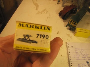 Mark;in 7190 Stop Block, original box - Picture 1 of 7