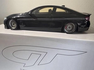 GT Spirit BMW Alpina B4 negro 1/18 728564 - Imagen 1 de 8