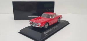 1/43 VERY RARE MASERATI 5000 GT ALLEMANO 1962 MINICHAMPS 437123321 NO NEO NO BBR - Picture 1 of 12