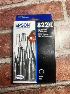 Epson 822 XL czarny wkład o wysokiej wydajności - EXP 08/2027 - Zdjęcie 1 z 4