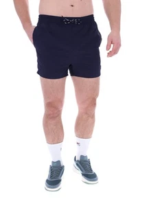 Pantalones cortos de natación Fila vintage para hombre Artoni FILA cortos en azul marino - Imagen 1 de 11