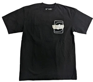 Dave Chappelle Comedy Show T-Shirt White Logo C Puffy Print Black Made In USA - Picture 1 of 8