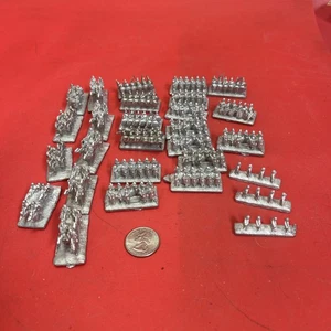 Napoleonic Cavalry Miniatures – Unpainted Metal Mounted Troops,Infantry. *9 - Picture 1 of 11