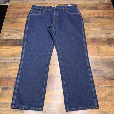 Классические мужские джинсы Red Head 40x32 средняя посадка прямые новые - Изображение 1 из 4