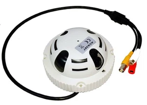 Camera In Smoke Detector AHD TVI CVI CVBS 1080p Microphone Security Camera - Picture 1 of 1