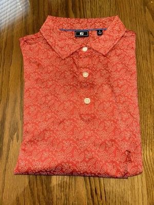 Camisa de golf Footjoy para hombre grande edición más nueva Foto 1 de 4