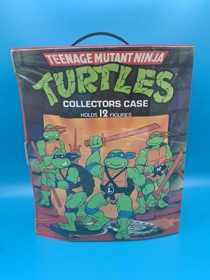 Estuche de coleccionista Teenage Mutant Ninja Turtles TMNT 1988 con 4 figuras + bonos Foto 1 de 4