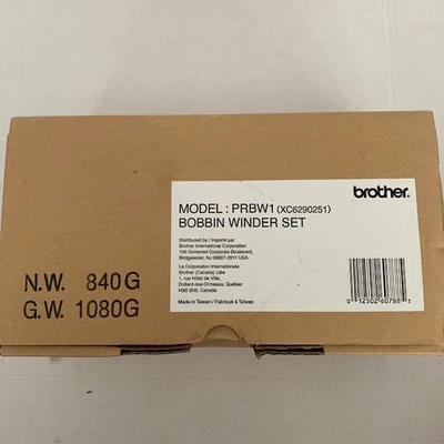 Brother PRBW1 Bobbin Winder for PR Multi needle series machines NEW - Image 1 of 4