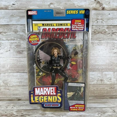 SELLADO Marvel Legends Toybiz Viuda Negra Yelena Belova Variante Serie VIII MIP Foto 1 de 4