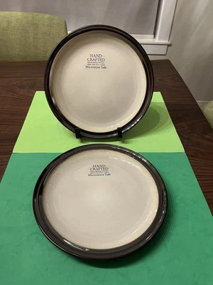 Better Homes And Gardens Sierra Dinner Plate Set Of 2 - NEW - Image 1 of 2