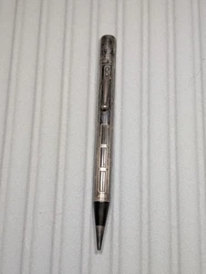 Vintage Waterman Day & Night Sterling Silver Mechanical Pencil - Hard To Find! - Picture 1 of 5