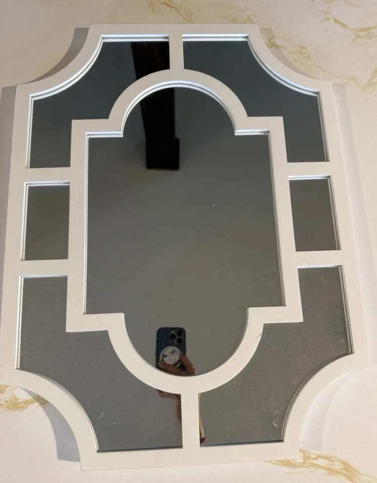 Objetivo #Blanco #Geométrico #Muro #Espejo #eBay @todos Foto 1 de 4