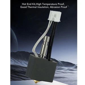 Print Head Extruder Hotend Kit 3D Printer Extruder Hotend Kit High Temperature - Afbeelding 1 van 12