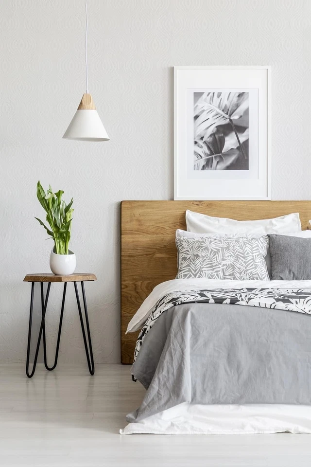 Graham and Brown 17583 изогнутые белые раскрашиваемые обои - Изображение 1 из 4