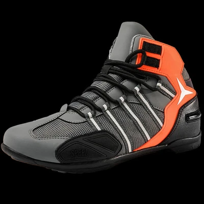 Zapatos de montar de motocicleta de cercanías unisex transpirables cómodos al aire libre Foto 1 de 4