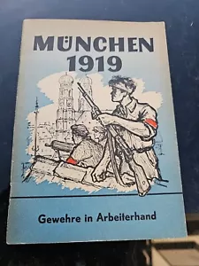 München 1919 BUCH Kommunisten Patriotismus - Bild 1 von 9