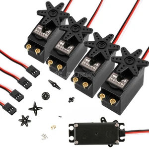4pcs Standard High Torque Servo For S3003 Futaba Helicopter RC Car Plane Boat - Picture 1 of 6